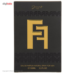 ادوپرفیوم مردانه ژک‌ ساف مدل FF