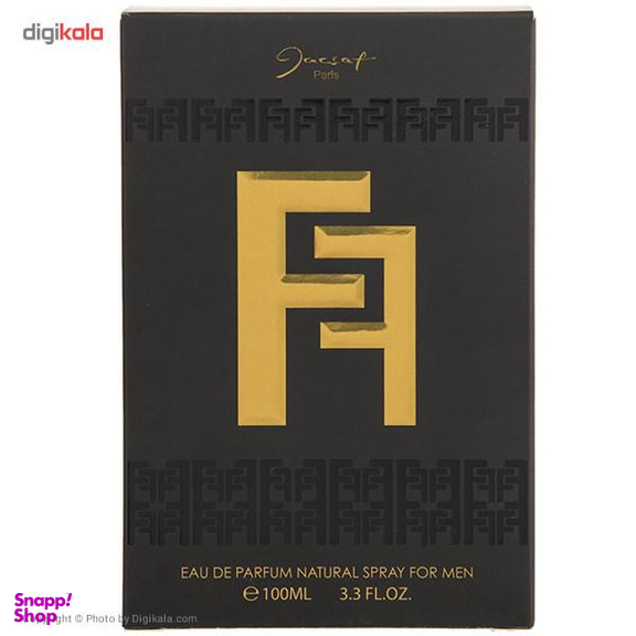 ادوپرفیوم مردانه ژک‌ ساف مدل FF