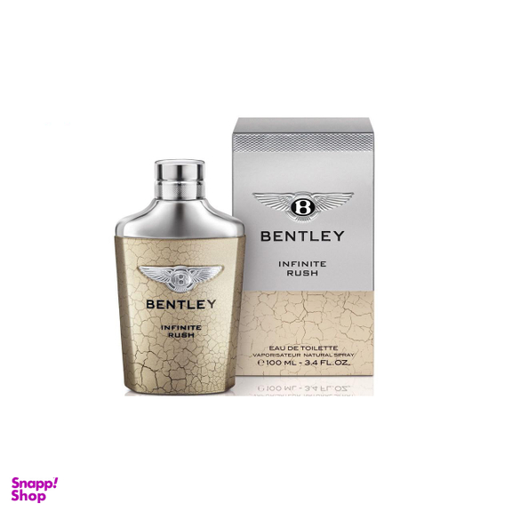 ادو تویلت مردانه بنتلی (Bentley) مدل Infinite Rush