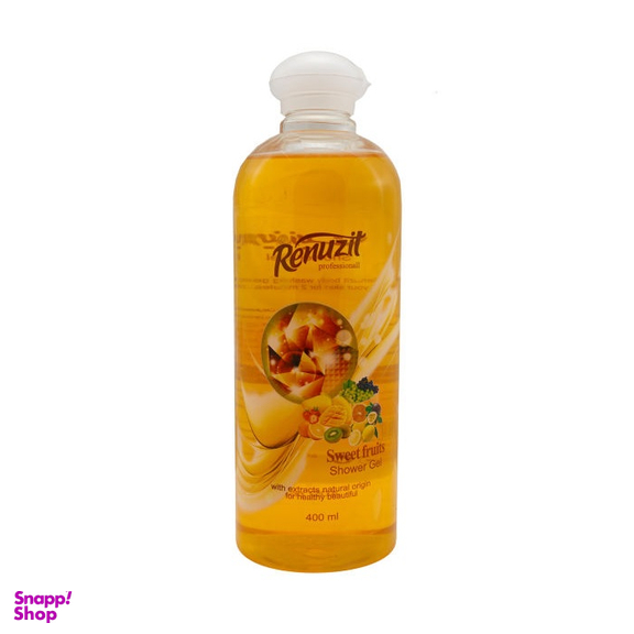 ژل شستشو رینوزیت (Renuzit) مدل Sweet Fruits حجم 400 میلی لیتر