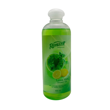 ژل شستشو رینوزیت (Renuzit) مدل Lemon Mint حجم 400 میلی لیتر