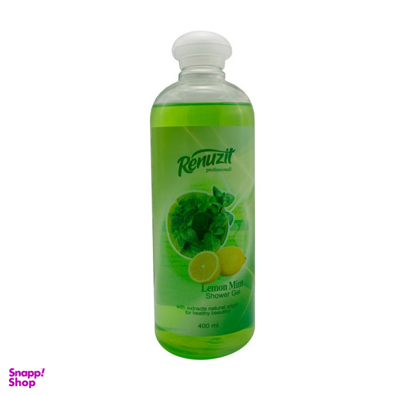 ژل شستشو رینوزیت (Renuzit) مدل Lemon Mint حجم 400 میلی لیتر