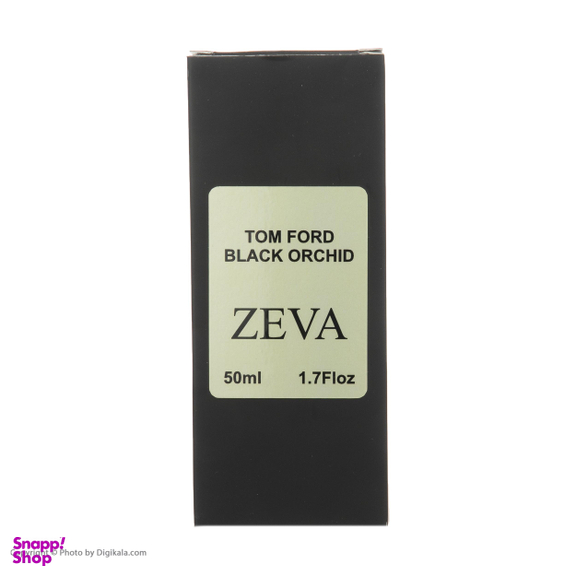ادوپرفیوم زنانه زوا (Zeva) مدل Tom Ford Black Orchid
