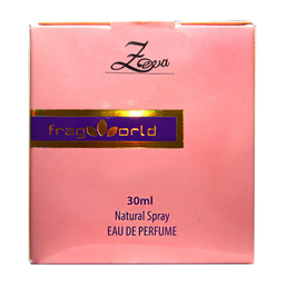 ادوپرفیوم زنانه زوا (Zeva) مدل Cool Water DAVIDOFF