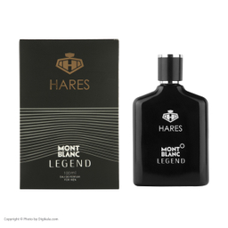 ادوپرفیوم مردانه حارث (Hares) مدل مون بلان لجند