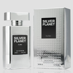 ادوپرفیوم مردانه سیدونا (Sidona) مدل SILVER PLANET