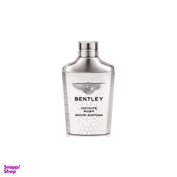 ادو تویلت مردانه بنتلی (Bentley) مدل Infinite Rush White Edition