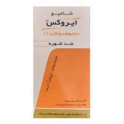 شامپو مو ایروکس (Irox) مدل Selenium Sulfide Anti Dandruff