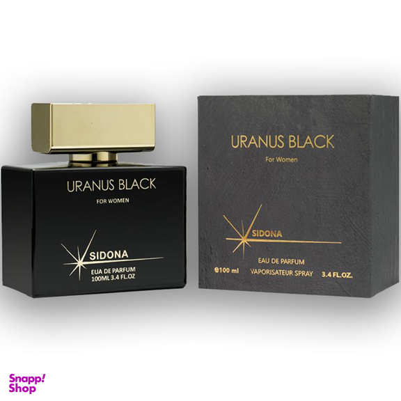 ادوپرفیوم زنانه سیدونا (Sidona) مدل URANUS BLACK