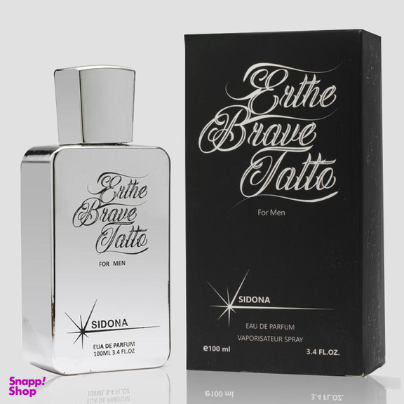 ادوپرفیوم مردانه سیدونا (Sidona) مدل EARThe Brave TATTO