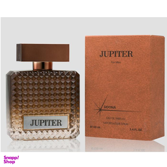 ادوپرفیوم مردانه سیدونا (Sidona) مدل JUPITER