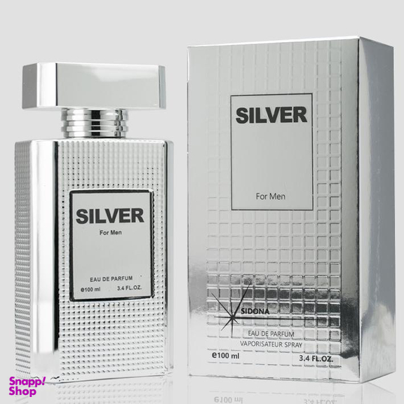 ادوپرفیوم مردانه سیدونا (Sidona) مدل SILVER
