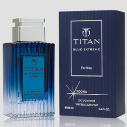 ادوپرفیوم مردانه سیدونا (Sidona) مدل TITAN Blue EXTREME
