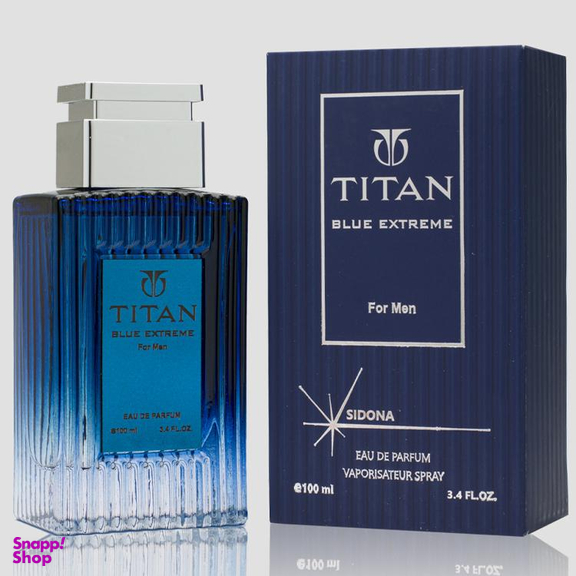 ادوپرفیوم مردانه سیدونا (Sidona) مدل TITAN Blue EXTREME