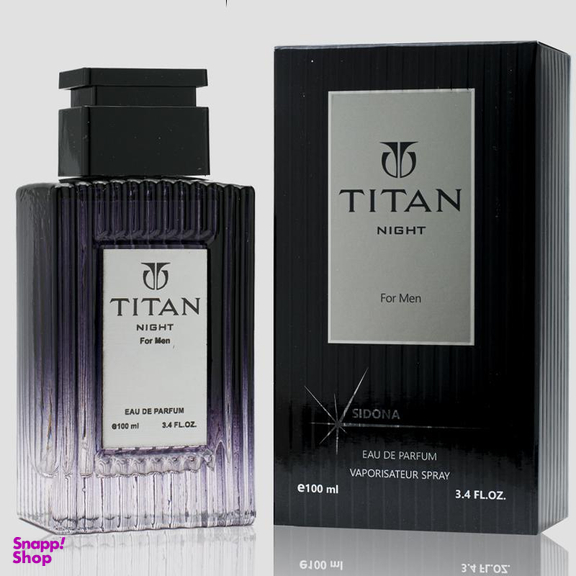 ادوپرفیوم مردانه سیدونا (Sidona) مدل TITAN NIGHT