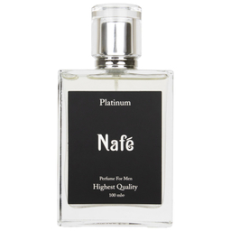 ادوپرفیوم مردانه نافه (Nafe) مدل Platinum
