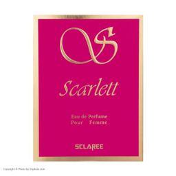 ادوپرفیوم زنانه اسکلاره (Sclaree) مدل Scarlett