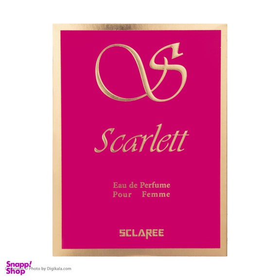 ادوپرفیوم زنانه اسکلاره (Sclaree) مدل Scarlett