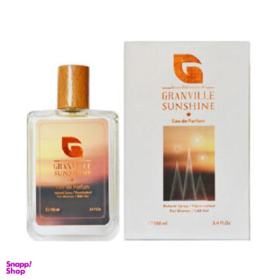 ادو پرفیوم زنانه گرنویل (Granville) مدل Sunshine