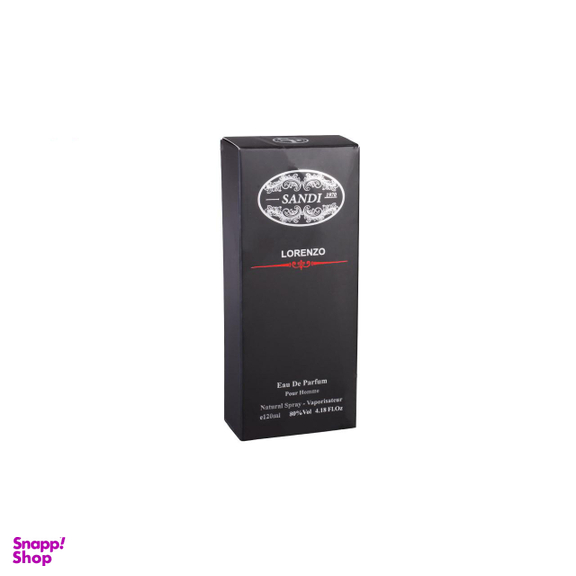 ادوپرفیوم مردانه سندی (Sandi) مدل Lorenzo
