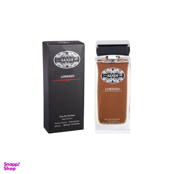 ادوپرفیوم مردانه سندی (Sandi) مدل Lorenzo