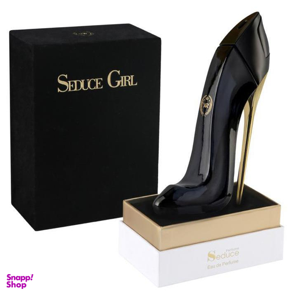 ادوپرفیوم زنانه سدیوس (Seduce) مدل girl Black gradient