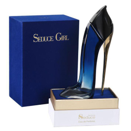 ادوپرفیوم زنانه سدیوس (Seduce) مدل girl Blue gradient