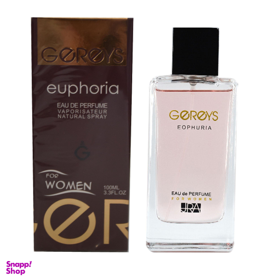 ادوپرفیوم زنانه گریس (Gereys) مدل Euphoria