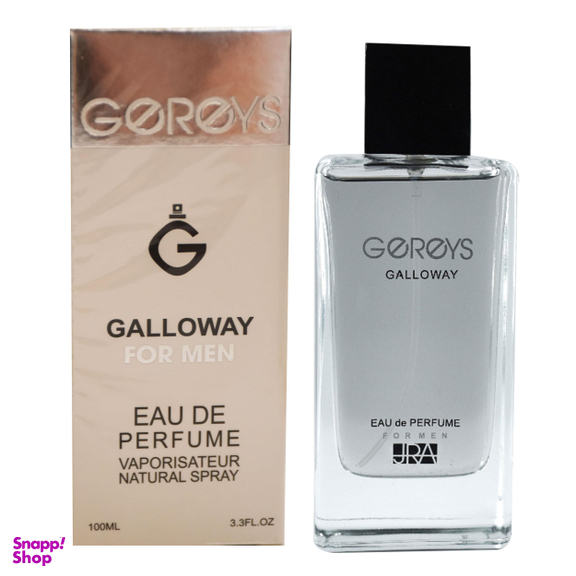 ادوپرفیوم مردانه گریس (Gereys) مدل GALLOWAY