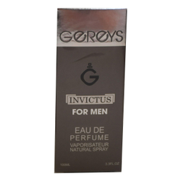 ادوپرفیوم مردانه گریس (Gereys) مدل INVICTUS
