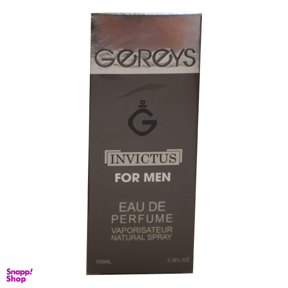 ادوپرفیوم مردانه گریس (Gereys) مدل INVICTUS