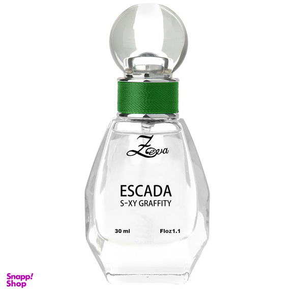 ادوپرفیوم زنانه زوا (Zeva) مدل ESCADA S Y Graffity