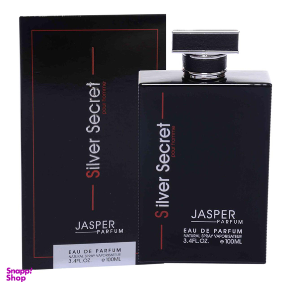 ادوپرفیوم مردانه جاسپر (Jasper) مدل پرفیوم مدل Silver Secret