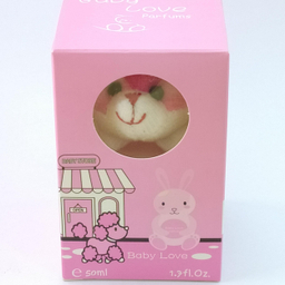 ادوکلن کودک بیبی لاو (Baby Love) مدل rabbit