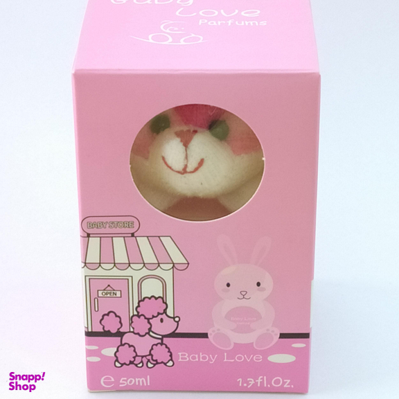 ادوکلن کودک بیبی لاو (Baby Love) مدل rabbit