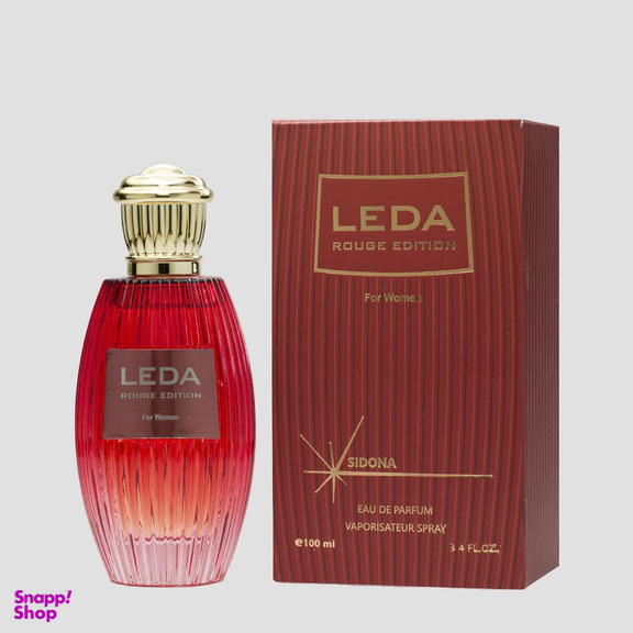 ادوپرفیوم زنانه سیدونا (Sidona) مدل LEDA ROUGE EDITION