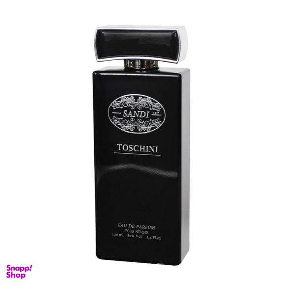 ادوپرفیوم مردانه سندی (Sandi) مدل TOSCHINI