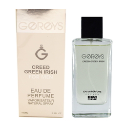 ادوپرفیوم مردانه گریس (Gereys) مدل Creed GREEN IRISH
