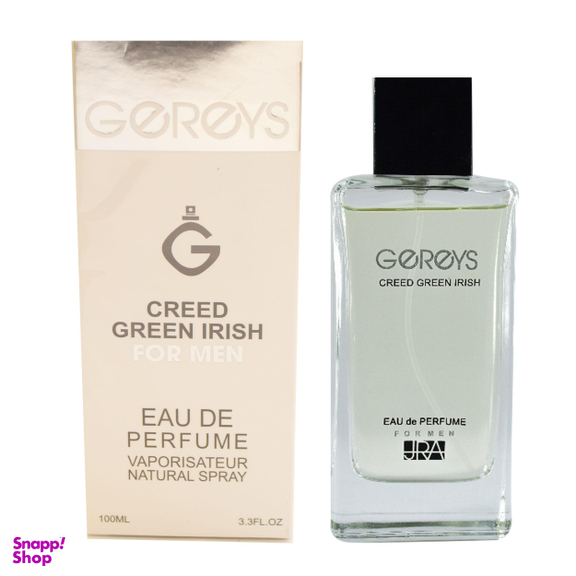 ادوپرفیوم مردانه گریس (Gereys) مدل Creed GREEN IRISH