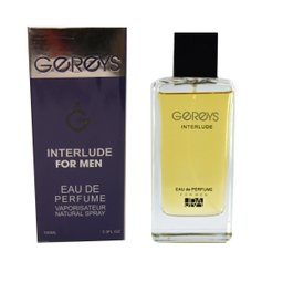 ادوپرفیوم مردانه گریس (Gereys) مدل INTERLUDE