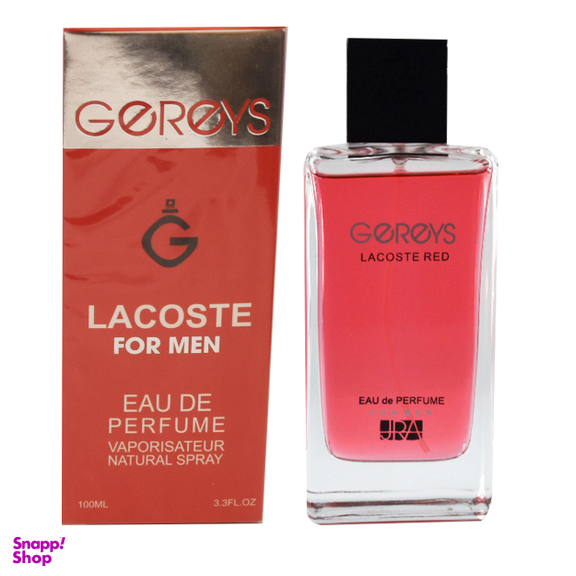 ادوپرفیوم مردانه گریس (Gereys) مدل LACOSTE