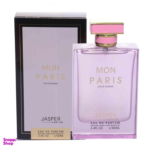 ادوپرفیوم زنانه جاسپر (Jasper) مدل پرفیوم مدل MON PFrench Atitude Paris