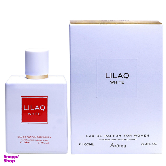 ادو پرفیوم مردانه آروما (Aroma) مدل Lilaq Whit