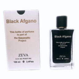 ادوپرفیوم مردانه زوا (Zeva) مدل بلک افغان
