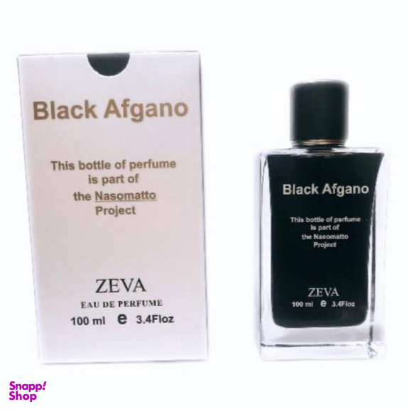 ادوپرفیوم مردانه زوا (Zeva) مدل بلک افغان