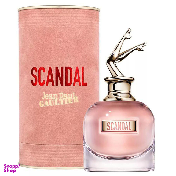 ادو پرفیوم زنانه طرح ژان پاول مدل Scandal