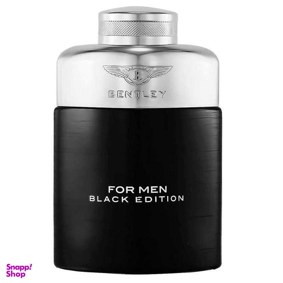 ادوپرفیوم مردانه بنتلی (Bentley) مدل Black Edition