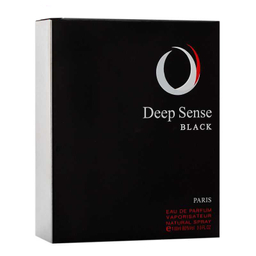 ادوپرفیوم مردانه پرایم مدل Deep Sense Black