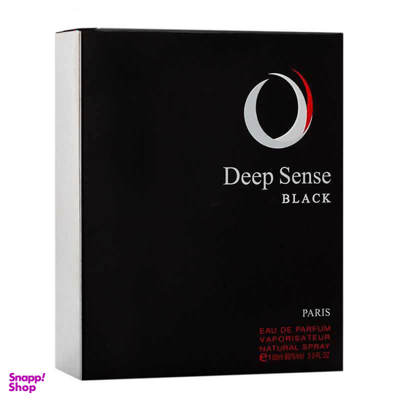 ادوپرفیوم مردانه پرایم مدل Deep Sense Black