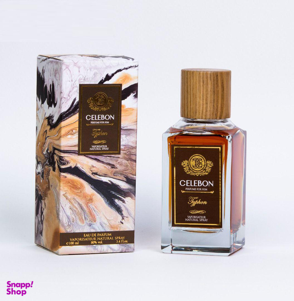 ادوپرفیوم مردانه سلبون (Celebon) مدل Typhon